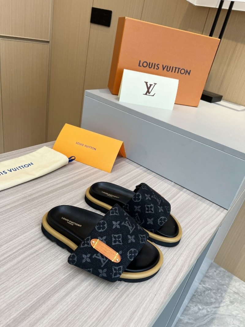 LV Slippers